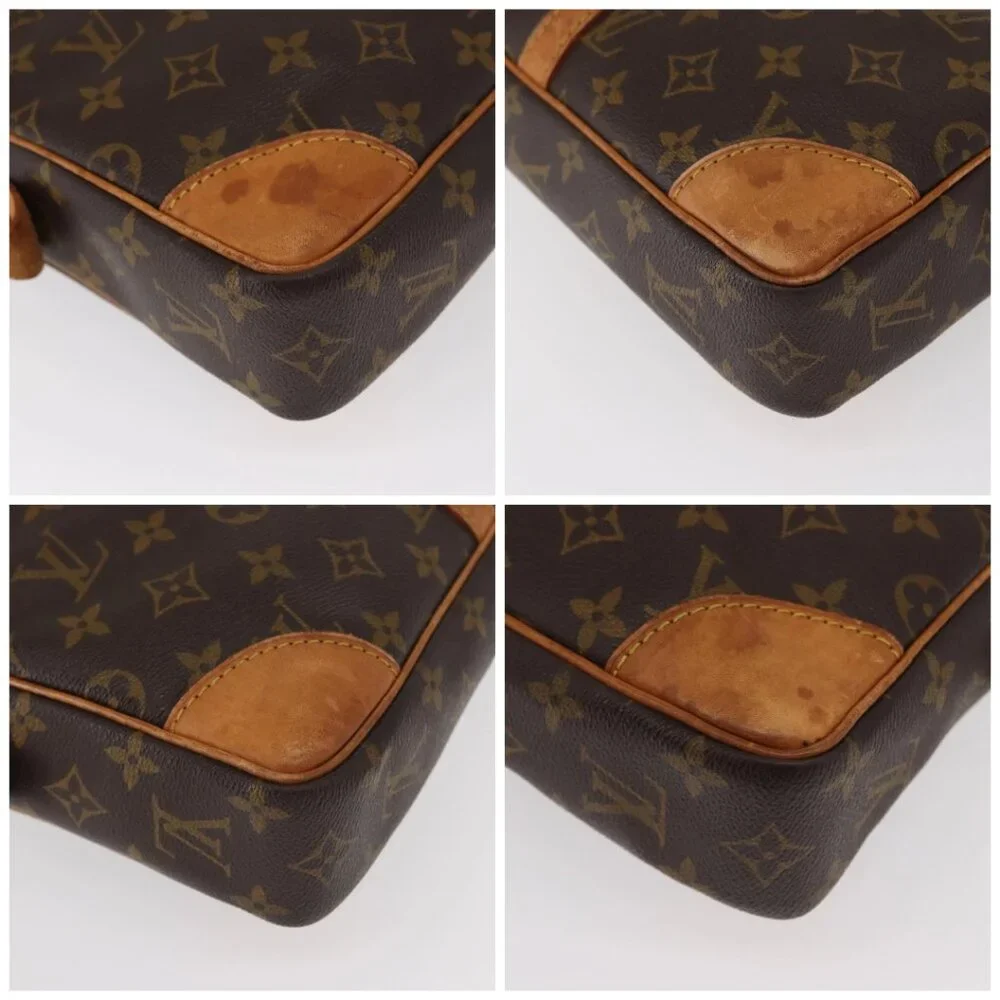 LOUIS VUITTON Monogram Porte Documents Voyage Business Bag M53361 LV Auth ka692